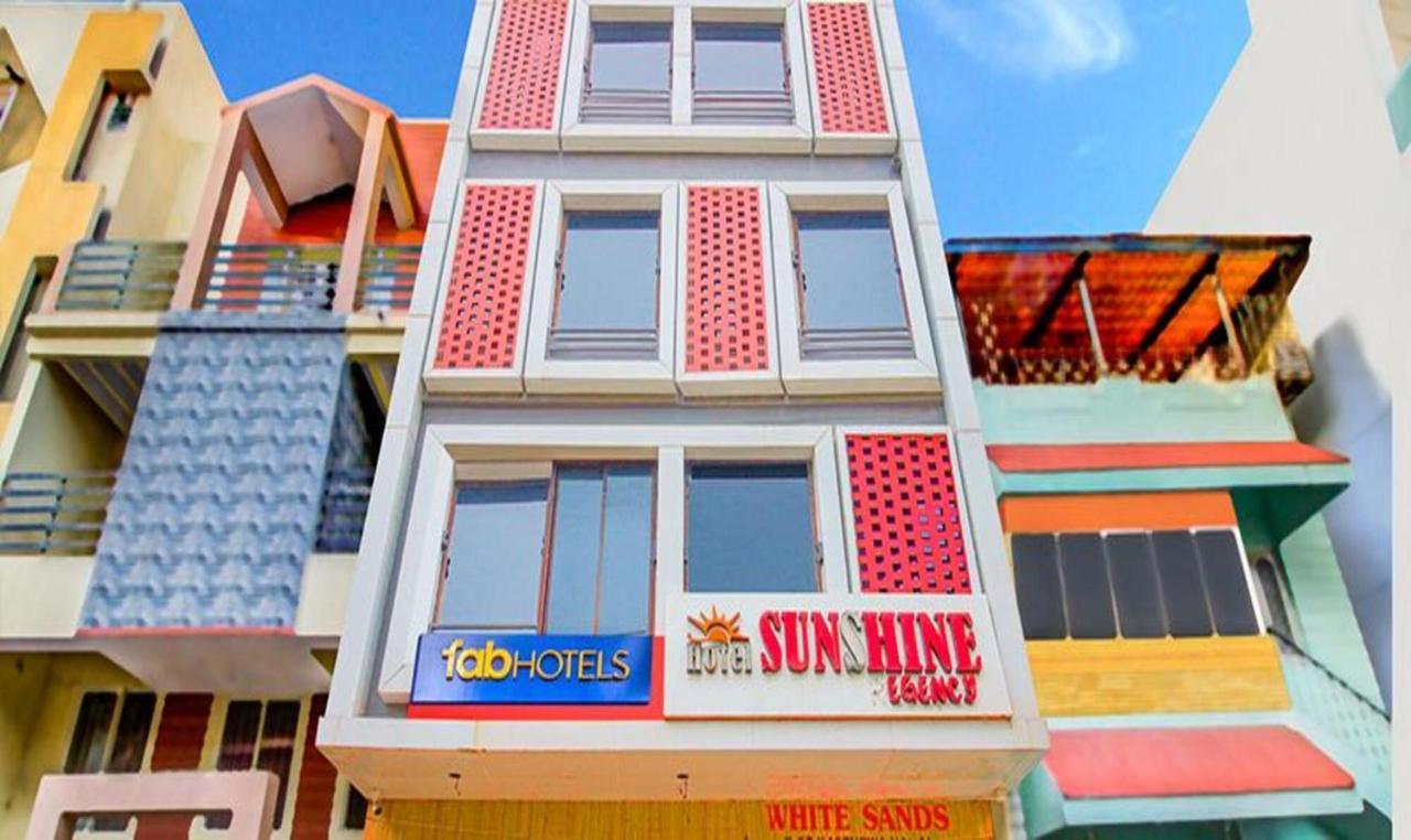 Hotel Fabexpress Sunshine Regency Bhopal Zewnętrze zdjęcie